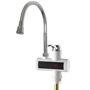 MSYLF 220V Elektrische Wasserhahn schnelle elektrische warmwasserbereiter küche heizung wasserhahn Für Küche, Bad, Schlafzimmer