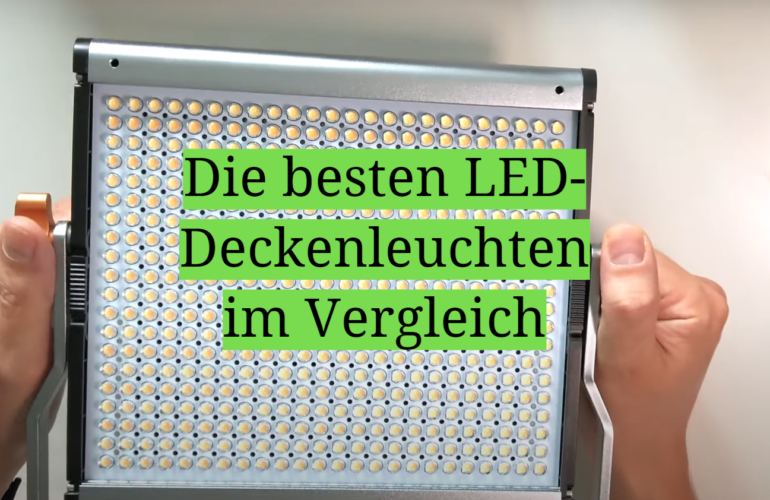 LED-Deckenleuchte Test 2021: Die besten 5 LED-Deckenleuchten im Vergleich